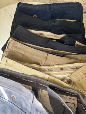 Tommy Bahama Men's Shorts Bundle — Navy, Black, Khaki, Light Gray, Tan